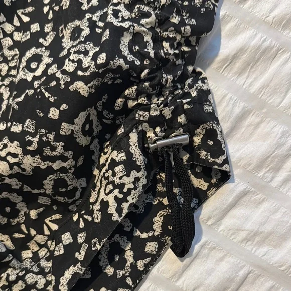 Anthro Ruched Parachute Poplin Pants - Tall - Picture 9 of 14